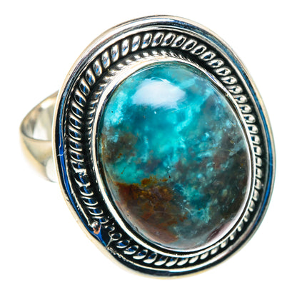 Shattuckite Rings handcrafted by Ana Silver Co - RING89514