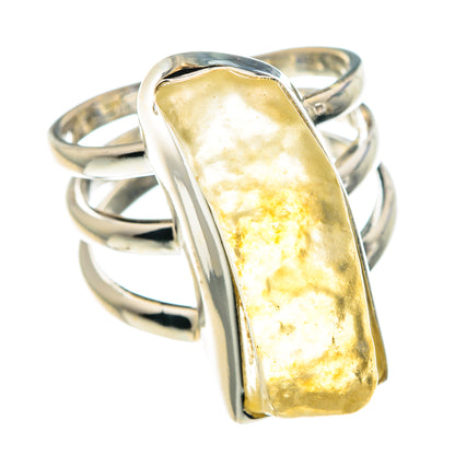 Libyan Glass Rings handcrafted by Ana Silver Co - RING89522