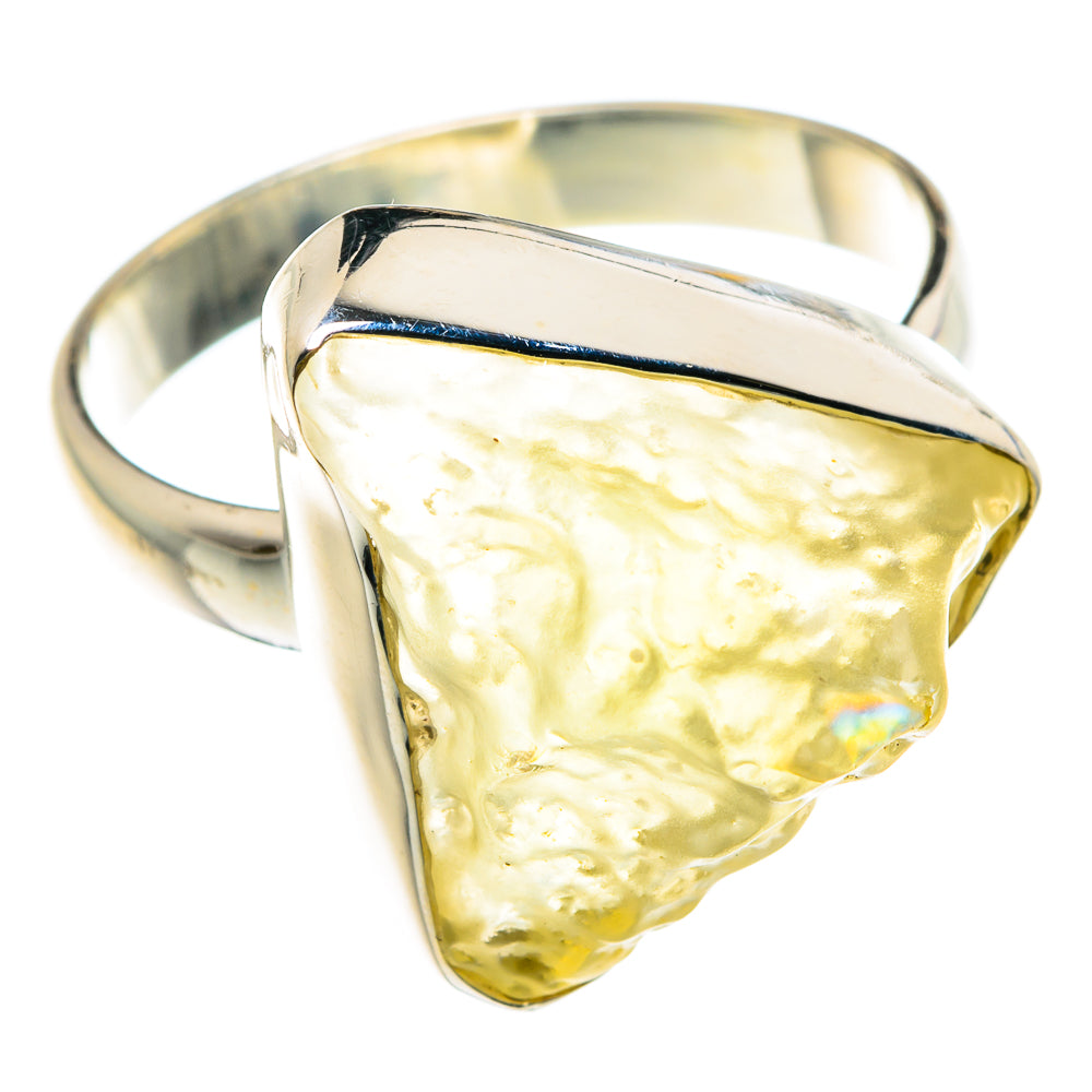 Libyan Glass Rings handcrafted by Ana Silver Co - RING89523