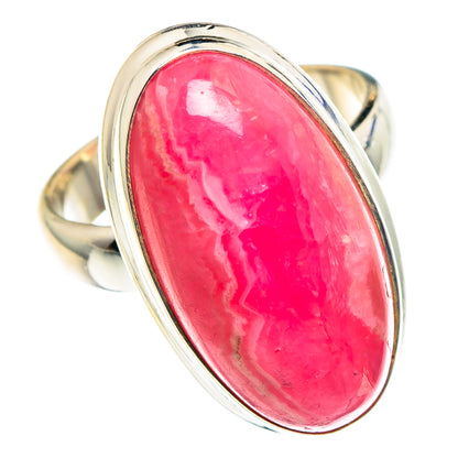 Rhodochrosite Rings handcrafted by Ana Silver Co - RING89525