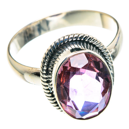 Color Change Alexandrite Rings handcrafted by Ana Silver Co - RING89527