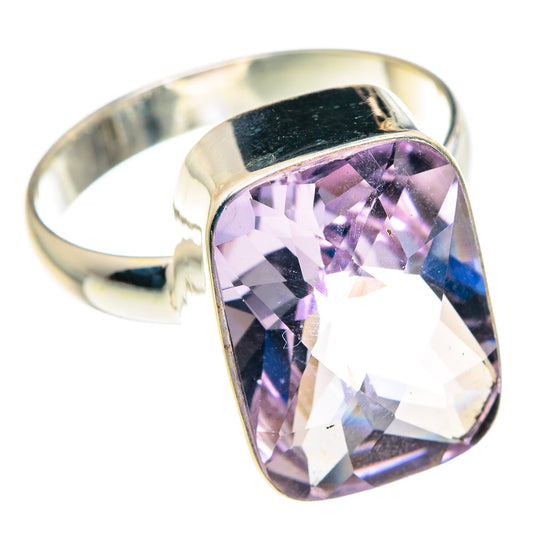 Kunzite Rings handcrafted by Ana Silver Co - RING89529