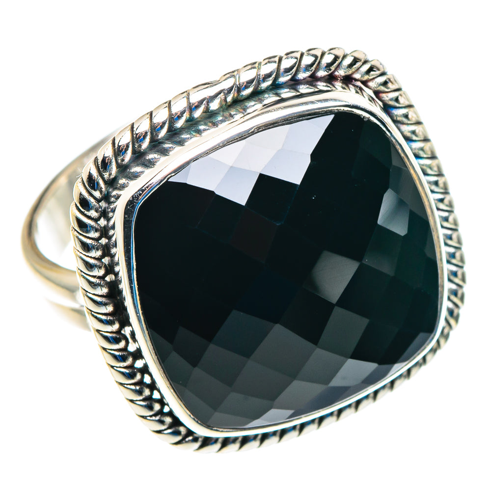 Black Onyx Rings handcrafted by Ana Silver Co - RING89530
