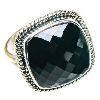 Black Onyx Rings handcrafted by Ana Silver Co - RING89530