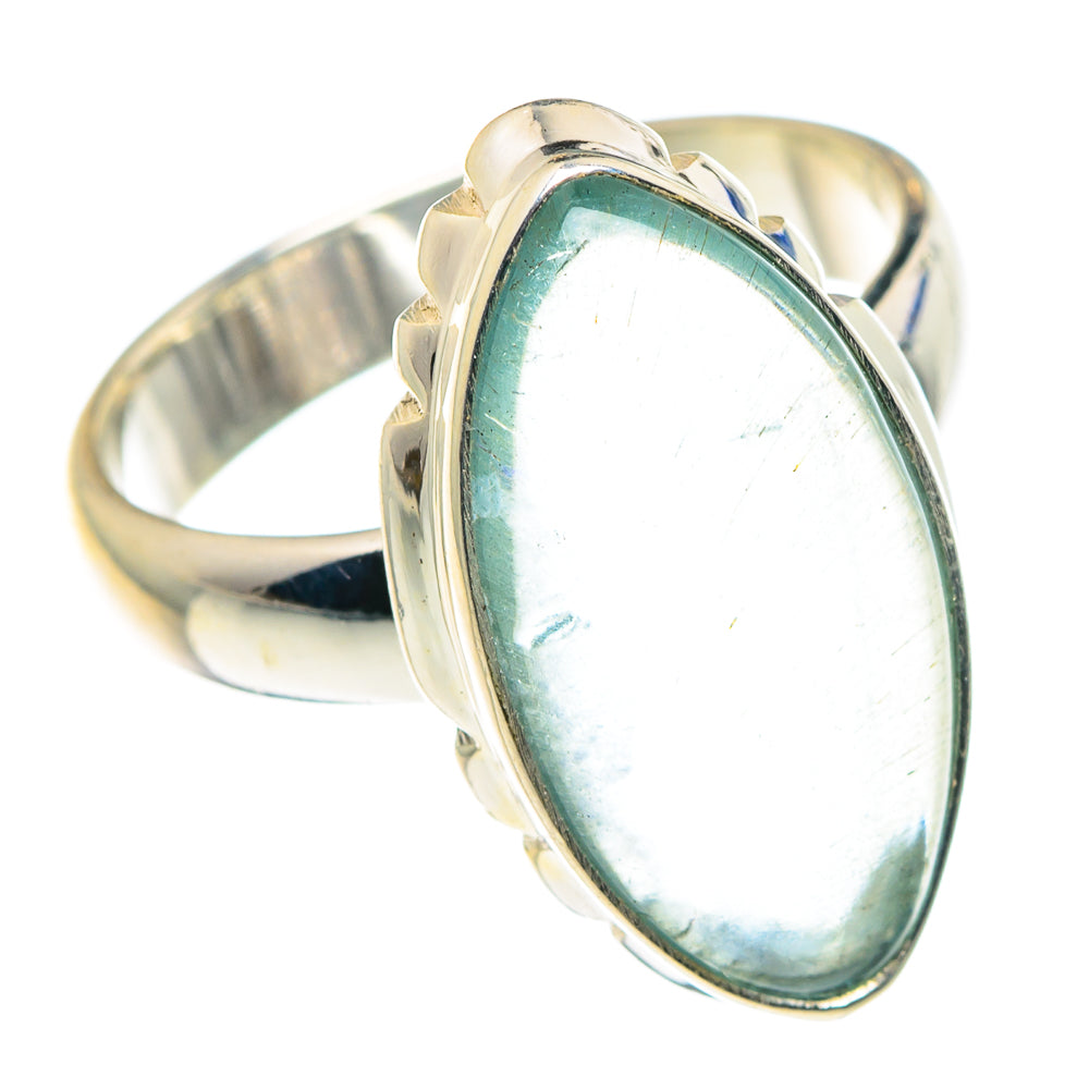 Aquamarine Rings handcrafted by Ana Silver Co - RING89544