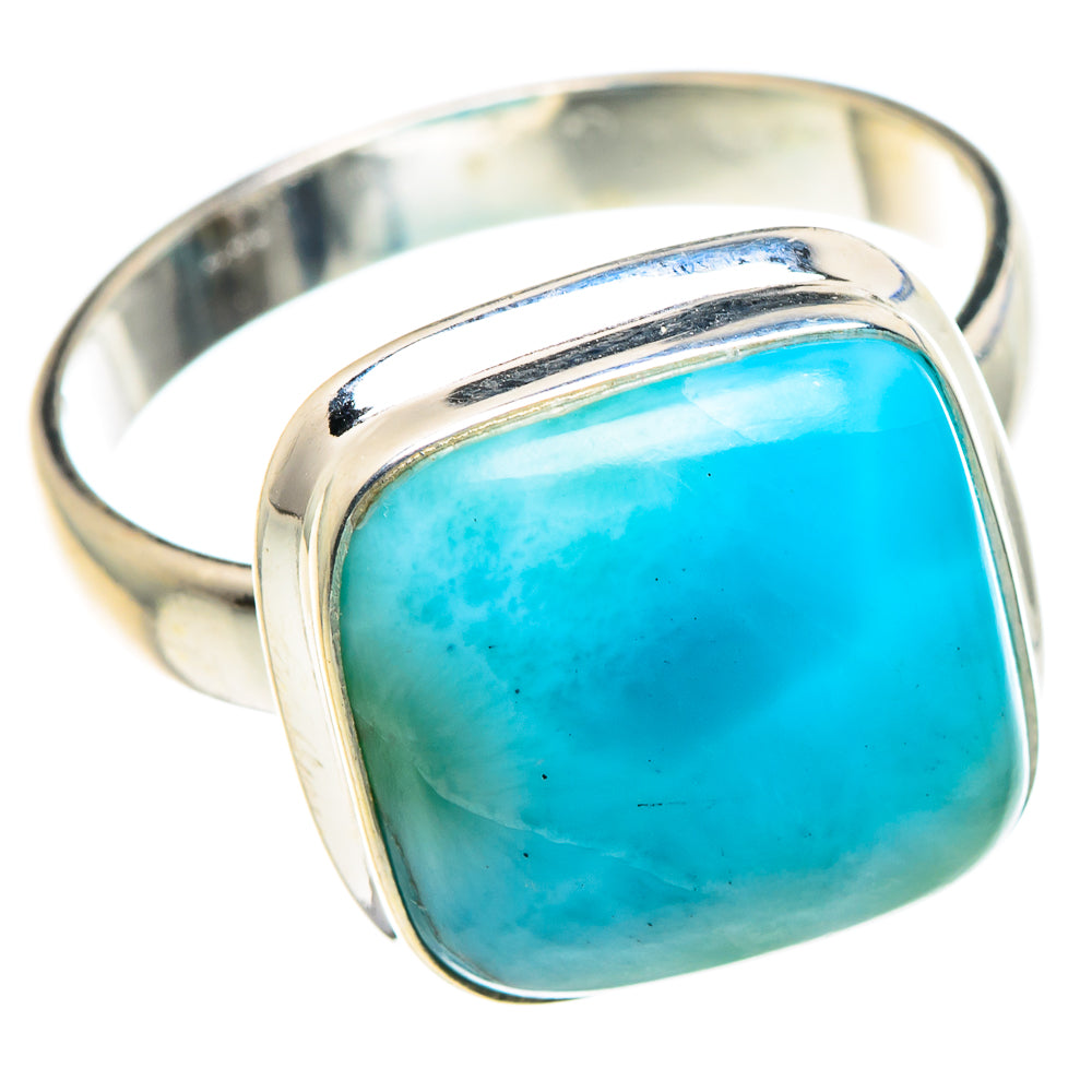 Larimar Rings handcrafted by Ana Silver Co - RING89545