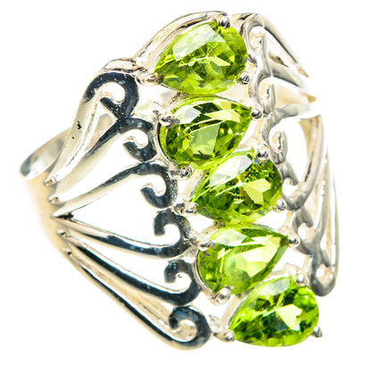 Peridot Rings handcrafted by Ana Silver Co - RING89550