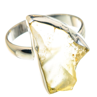 Libyan Glass Rings handcrafted by Ana Silver Co - RING89553 - Photo 2