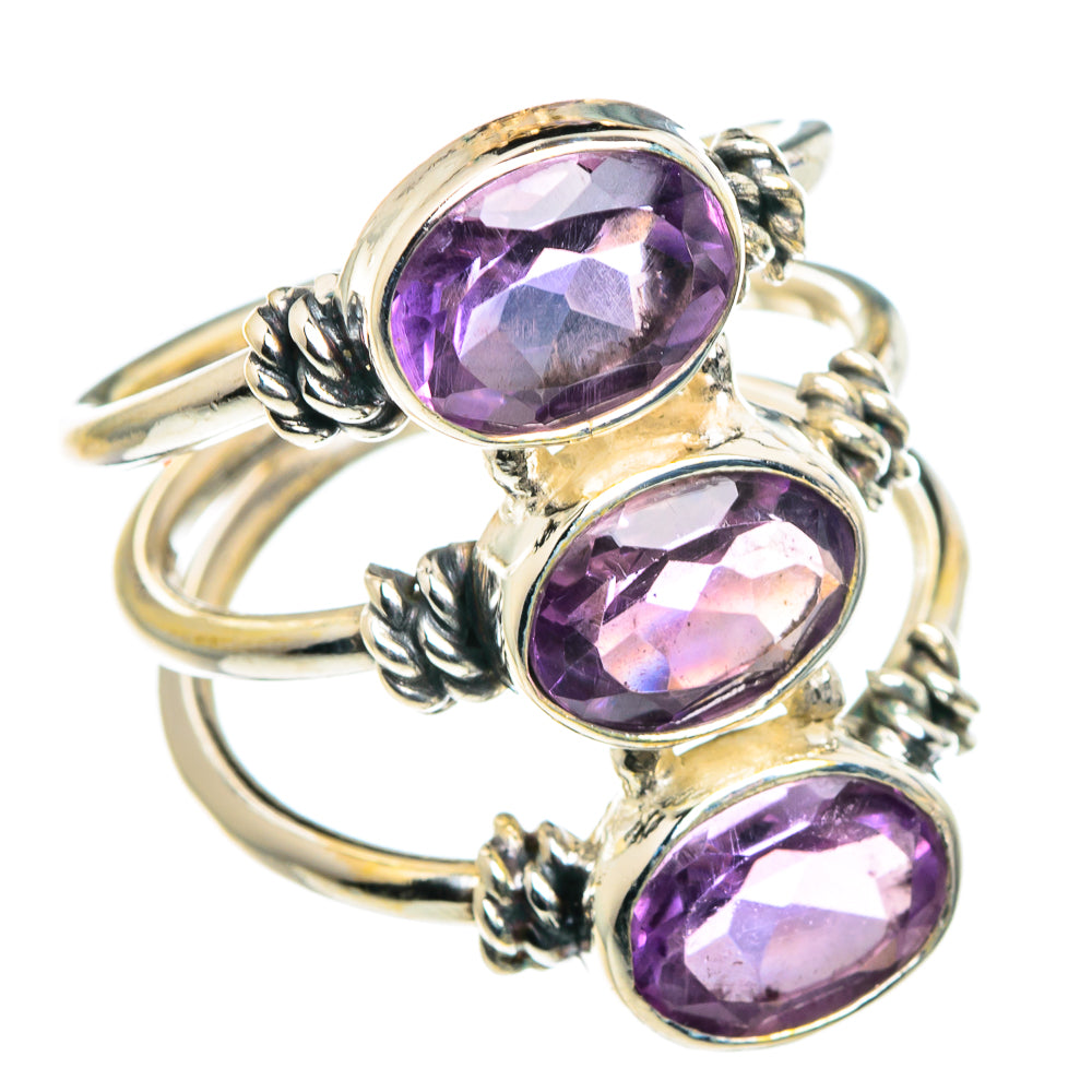 Amethyst Rings handcrafted by Ana Silver Co - RING89557