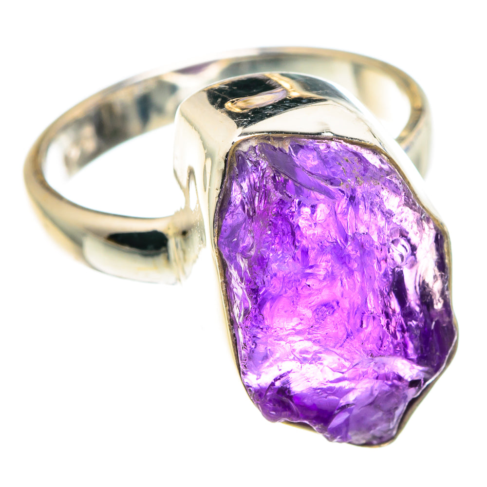Amethyst Rings handcrafted by Ana Silver Co - RING89558