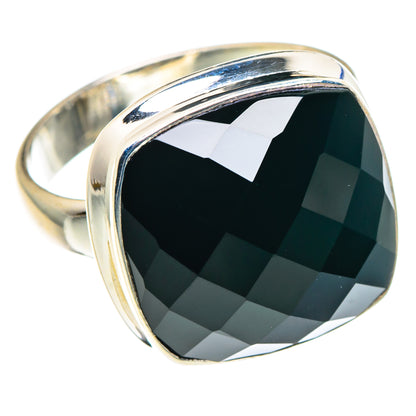 Black Onyx Rings handcrafted by Ana Silver Co - RING89562