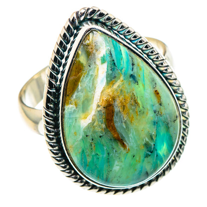 Peruvian Opal Rings handcrafted by Ana Silver Co - RING89574