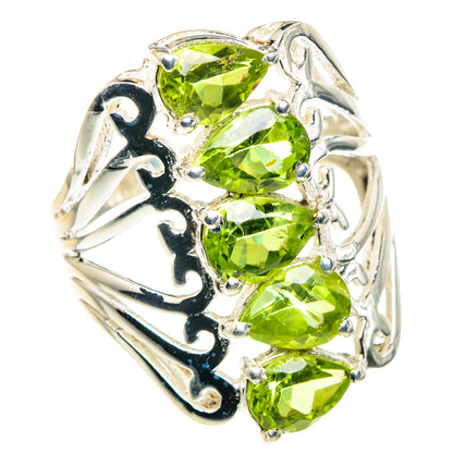 Peridot Rings handcrafted by Ana Silver Co - RING89578