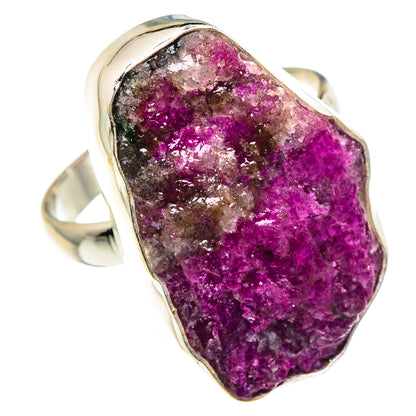 Ruby Fuchsite Rings handcrafted by Ana Silver Co - RING89584
