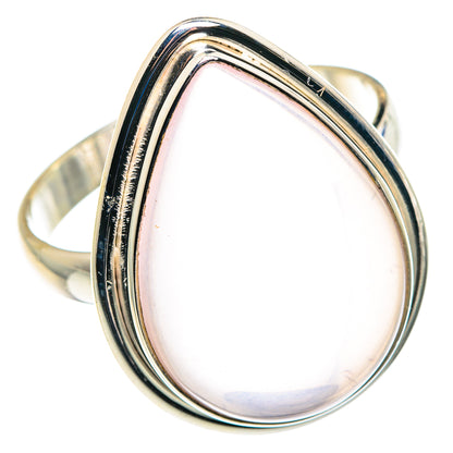 Rose Quartz Rings handcrafted by Ana Silver Co - RING89585
