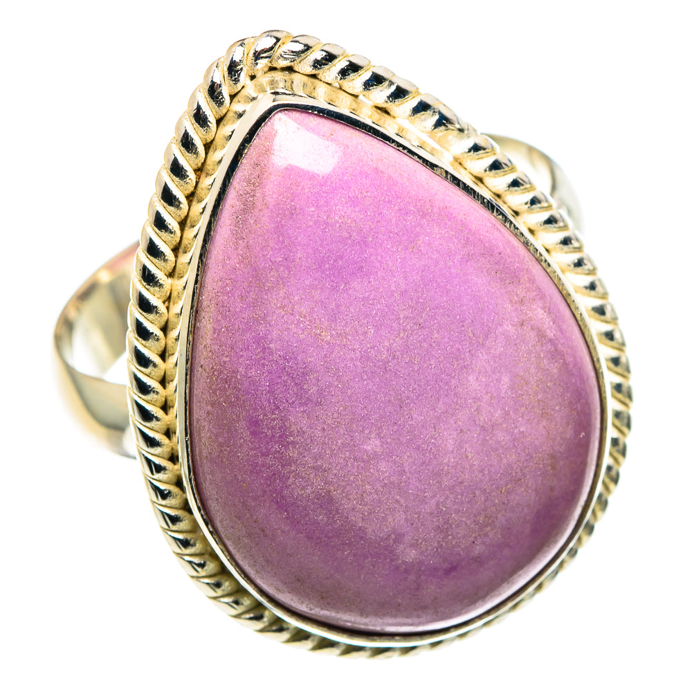 Phosphosiderite Rings handcrafted by Ana Silver Co - RING89588