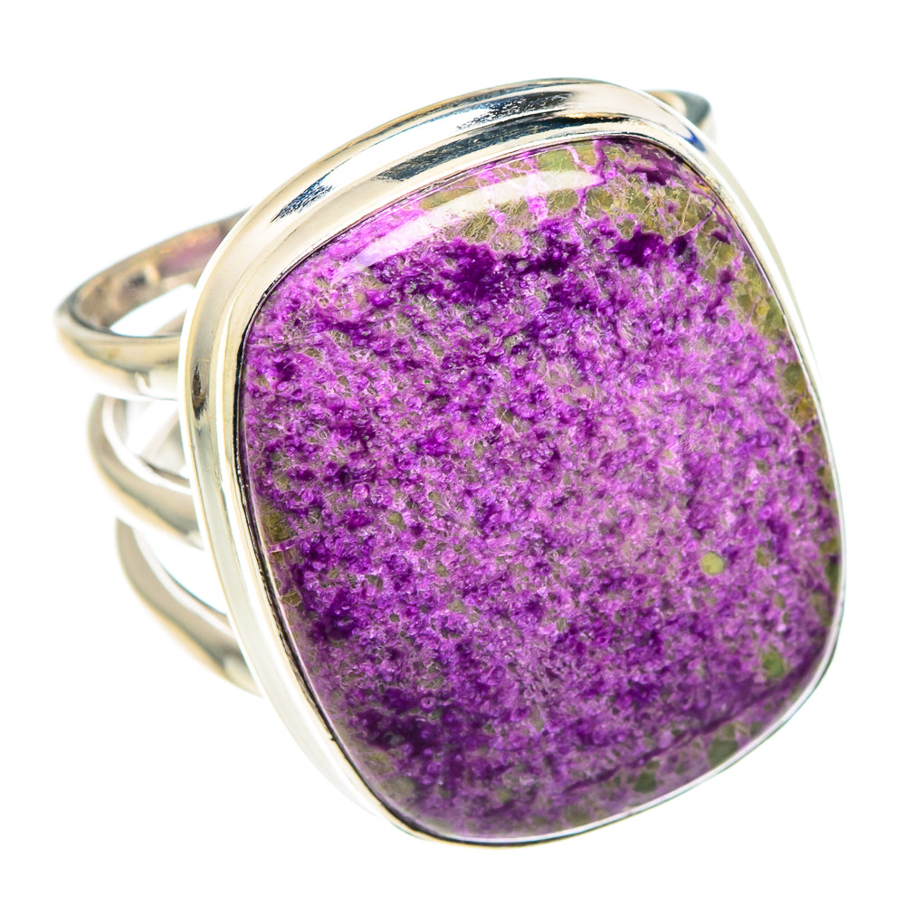 Stichtite Rings handcrafted by Ana Silver Co - RING89589