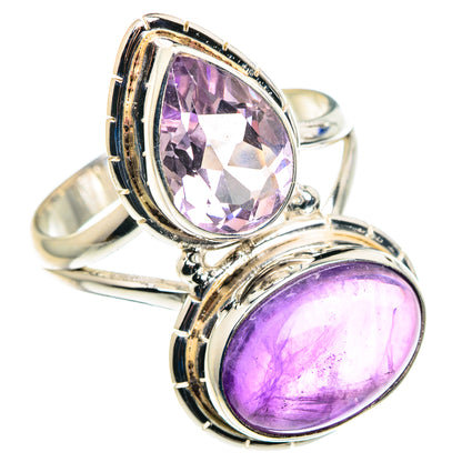 Amethyst Rings handcrafted by Ana Silver Co - RING89591