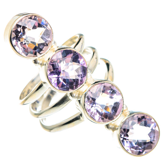 Kunzite Rings handcrafted by Ana Silver Co - RING89592