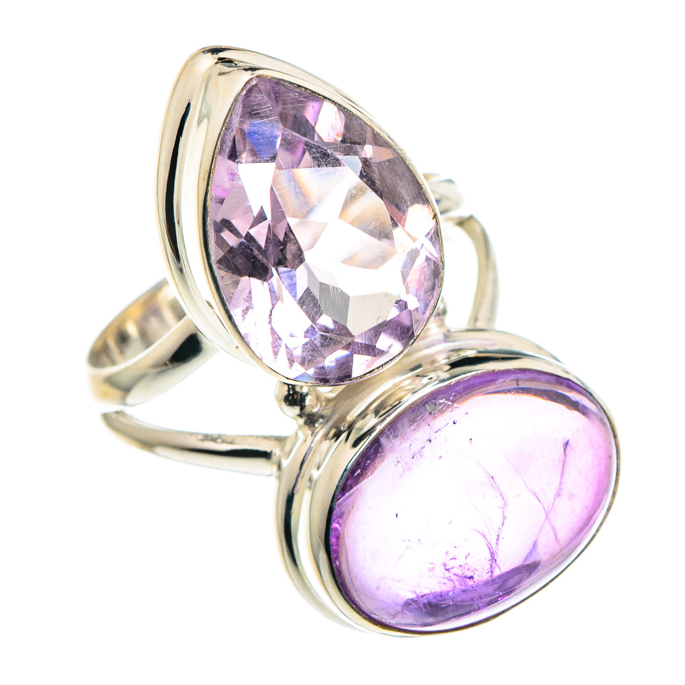 Amethyst Rings handcrafted by Ana Silver Co - RING89593