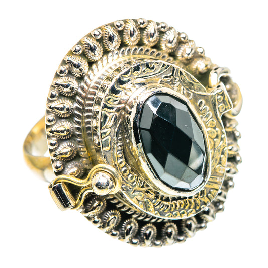 Hematite Rings handcrafted by Ana Silver Co - RING89604