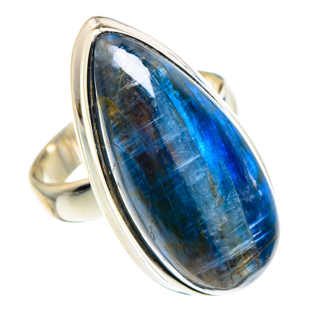 Kyanite Rings handcrafted by Ana Silver Co - RING89605