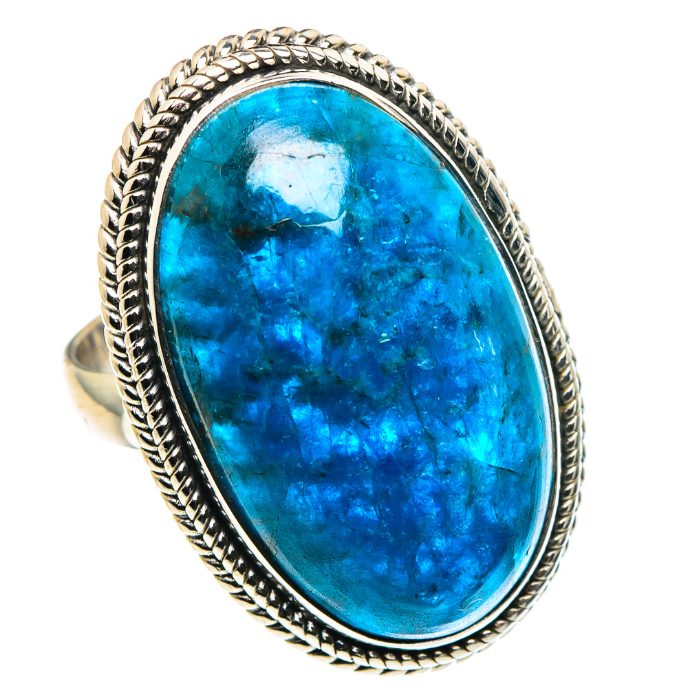 Apatite Rings handcrafted by Ana Silver Co - RING89607