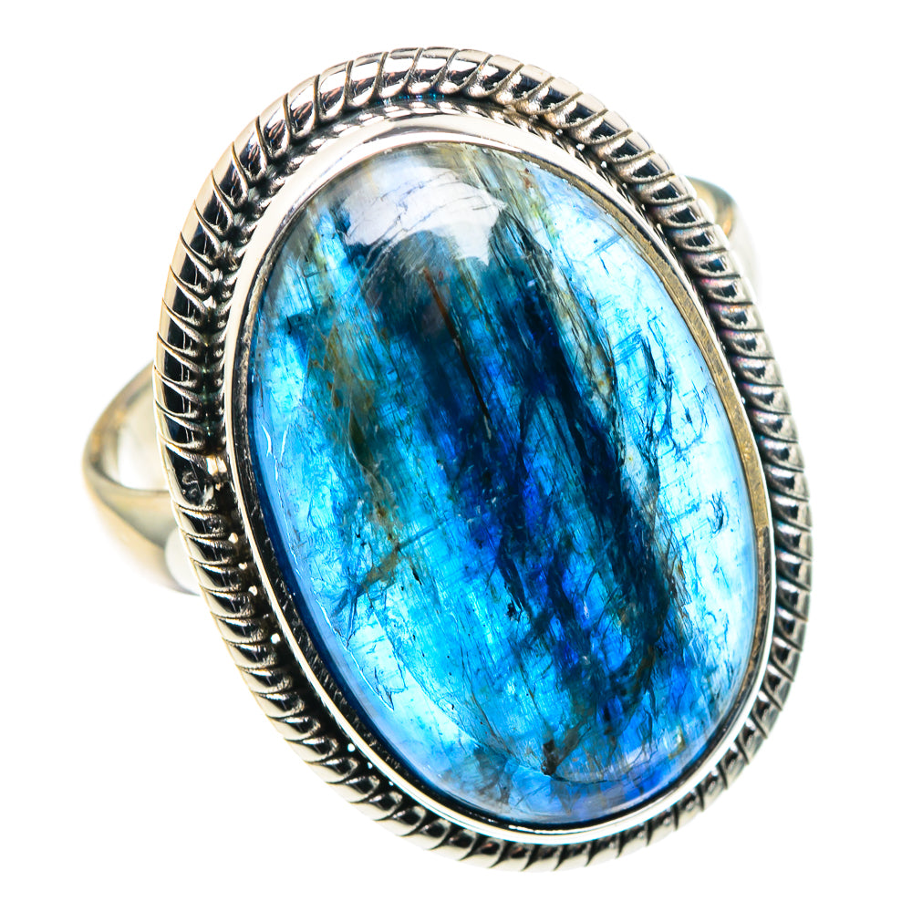 Kyanite Rings handcrafted by Ana Silver Co - RING89612