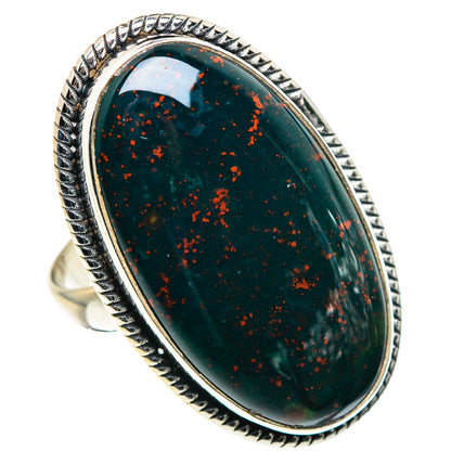 Bloodstone Rings handcrafted by Ana Silver Co - RING89614