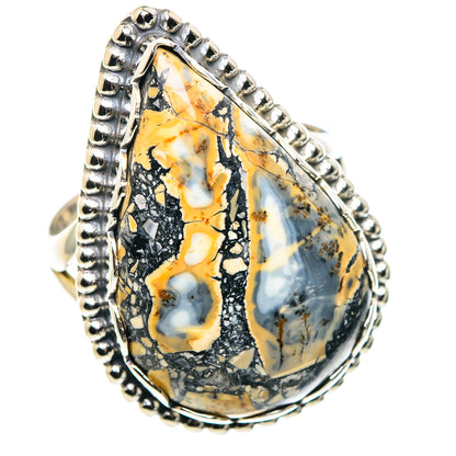 Wild Horse Jasper Rings handcrafted by Ana Silver Co - RING89617