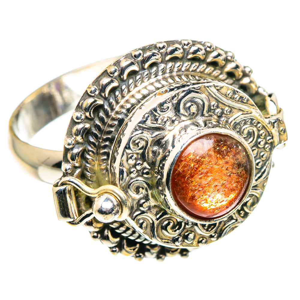 Sunstone Rings handcrafted by Ana Silver Co - RING89620