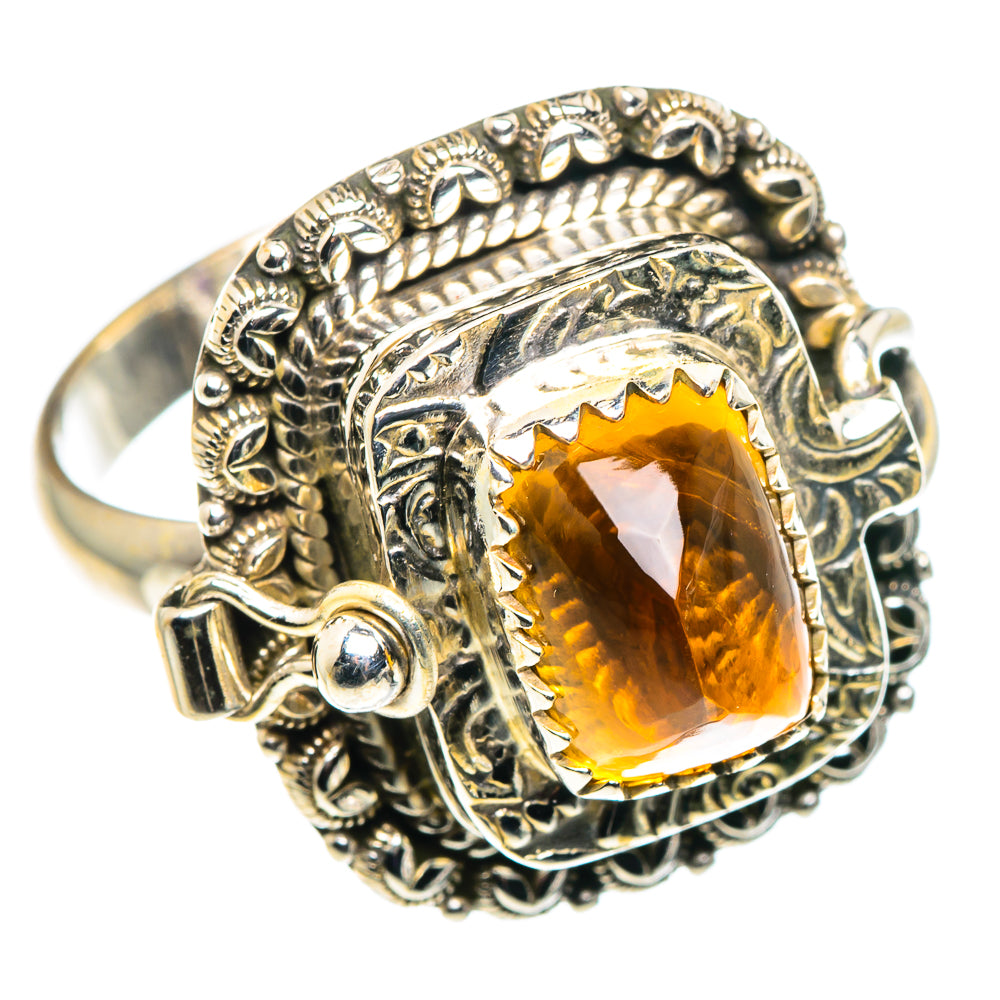 Citrine Rings handcrafted by Ana Silver Co - RING89621