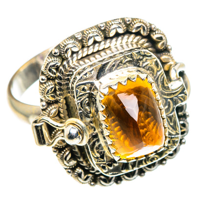 Citrine Rings handcrafted by Ana Silver Co - RING89621