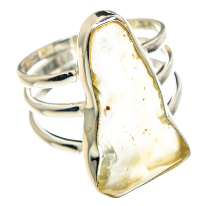 Libyan Glass Rings handcrafted by Ana Silver Co - RING89623 - Photo 2