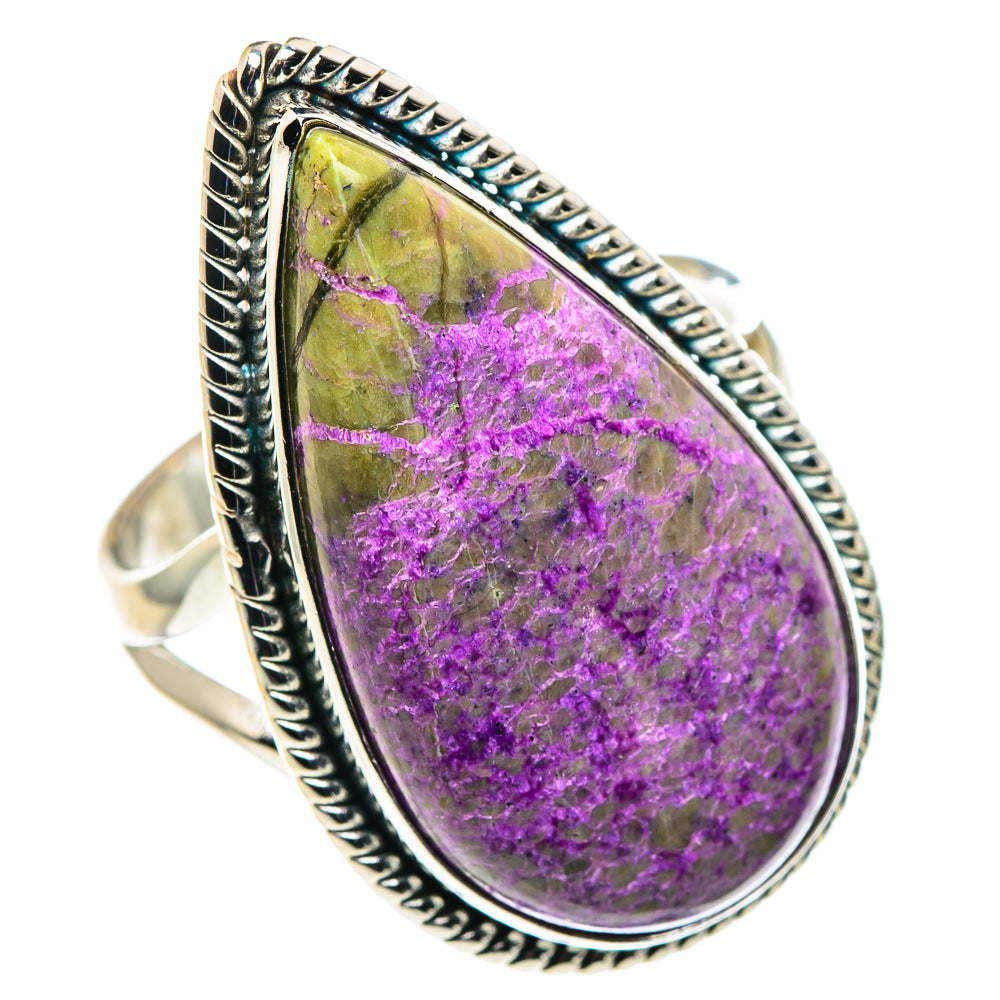 Atlantisite Rings handcrafted by Ana Silver Co - RING89626