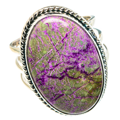 Stichtite Rings handcrafted by Ana Silver Co - RING89629