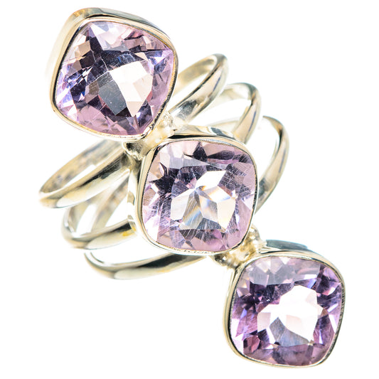 Kunzite Rings handcrafted by Ana Silver Co - RING89631