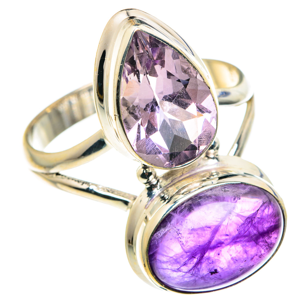 Amethyst Rings handcrafted by Ana Silver Co - RING89632
