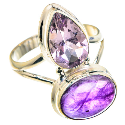Amethyst Rings handcrafted by Ana Silver Co - RING89632
