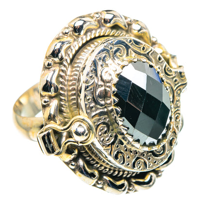 Hematite Rings handcrafted by Ana Silver Co - RING89641