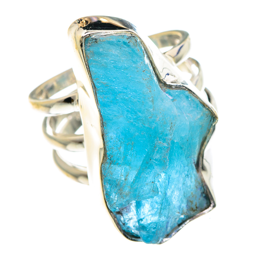 Aquamarine Rings handcrafted by Ana Silver Co - RING89644