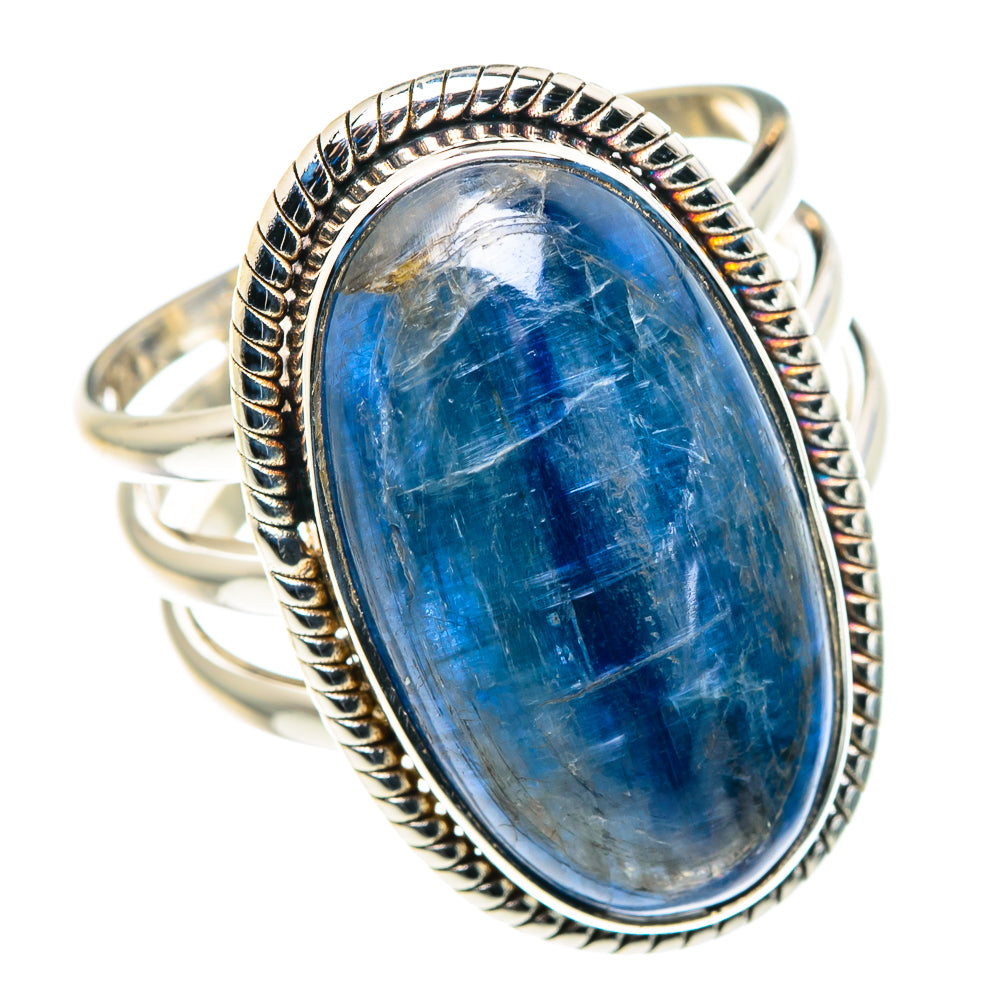 Kyanite Rings handcrafted by Ana Silver Co - RING89646