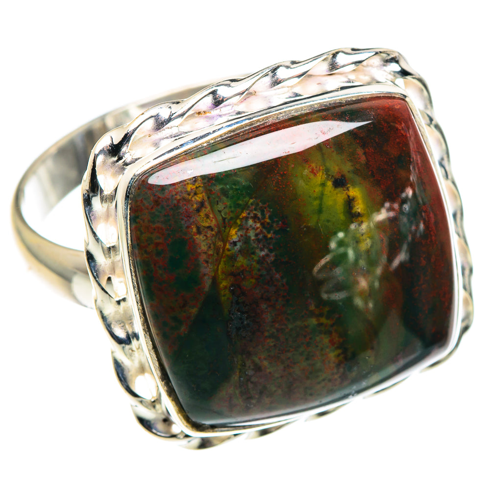 Bloodstone Rings handcrafted by Ana Silver Co - RING89648