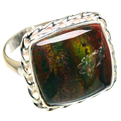 Bloodstone Rings handcrafted by Ana Silver Co - RING89648