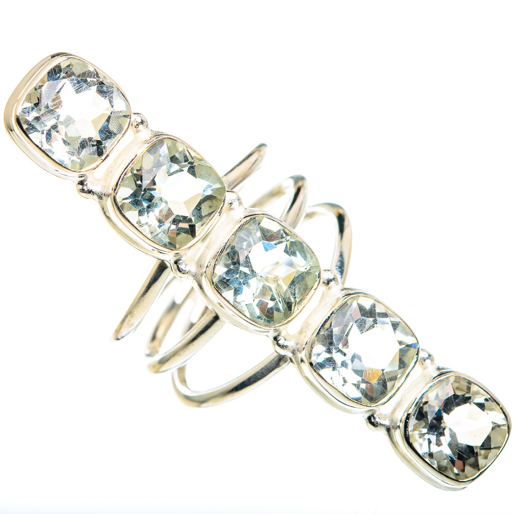 White Quartz Rings handcrafted by Ana Silver Co - RING89650