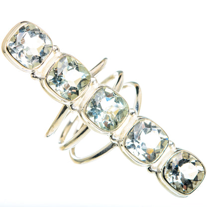 White Quartz Rings handcrafted by Ana Silver Co - RING89650