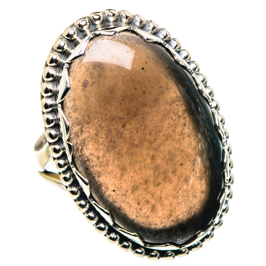 Smoky Quartz Rings handcrafted by Ana Silver Co - RING89652