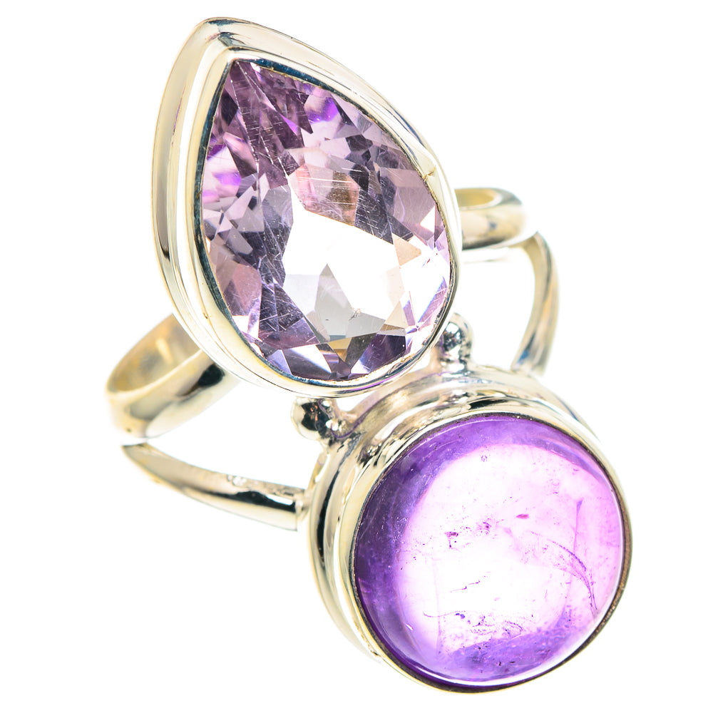 Amethyst Rings handcrafted by Ana Silver Co - RING89661