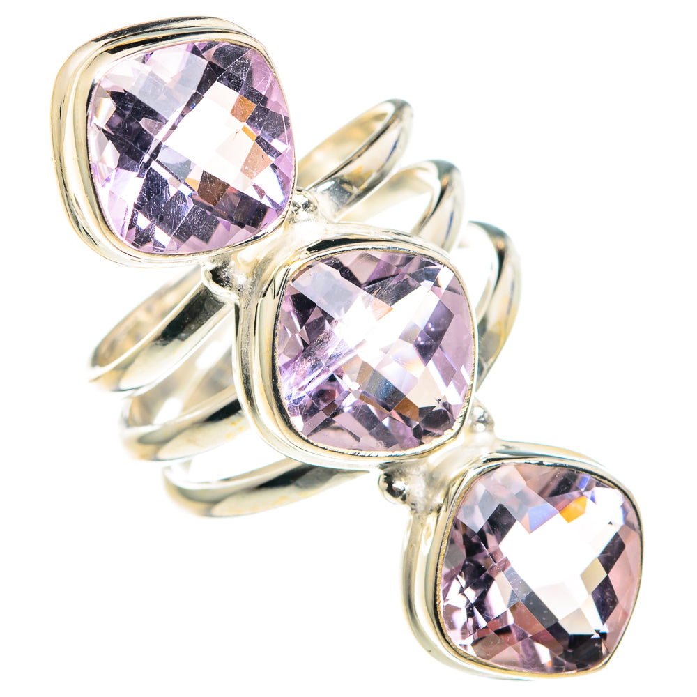 Kunzite Rings handcrafted by Ana Silver Co - RING89663