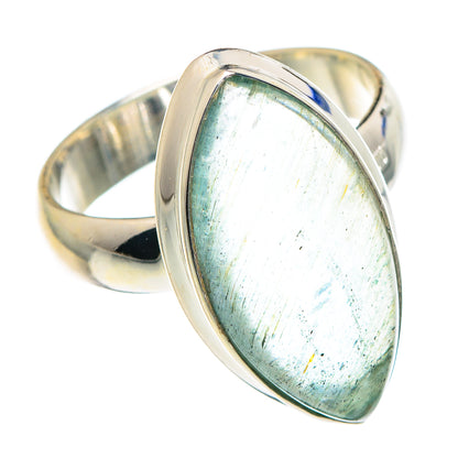 Aquamarine Rings handcrafted by Ana Silver Co - RING89675